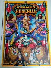 Plakat Circus Roncalli Jörg