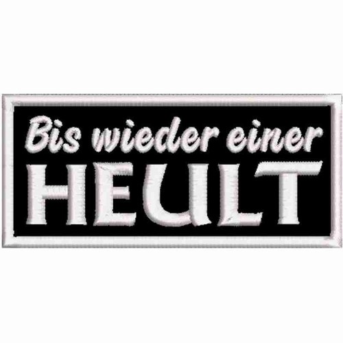 Bis wieder einer heult - wieder,
