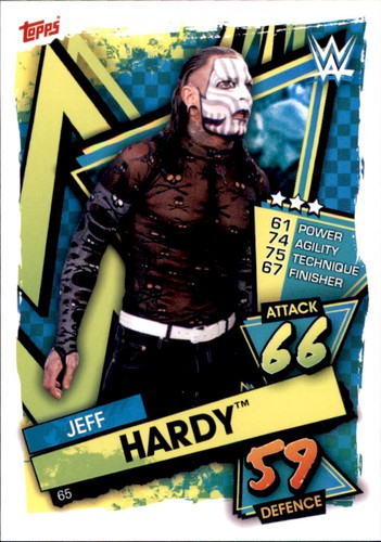 Topps wwe 2021 65 - 65, jeff
