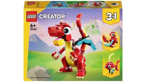 Lego 31145 creator roter - lego,