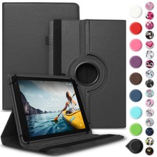 Tablet Tasche für Medion Lifetab E10512 E10421 Schutzhülle Hülle Case Drehbar