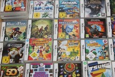 NINTENDO DS-SPIELE-AUSWAHL-DENKSPIELE-FANTASY-MARIO-ANIMALS-PROFESSOR LAYTON UVM