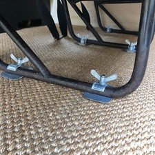 VW Bus Bulli T1 T2 Sitzbefestigung Schrauben Sitzbank Mitte 2.Reihe 4er SET