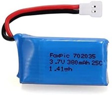 LiPo Akku 3.7V 380mAh für
