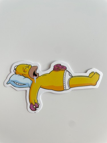 The simpsons sticker homer - the,