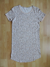 TOP Nachthemd von CALIDA Gr XS entspicht Gr S 36 38 Weiß Rosa Braun Kurzarm NEU