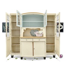 Küchenschrank Vintage creme
