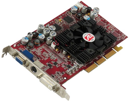 Grafikkarte ati radeon - grafikkarte,