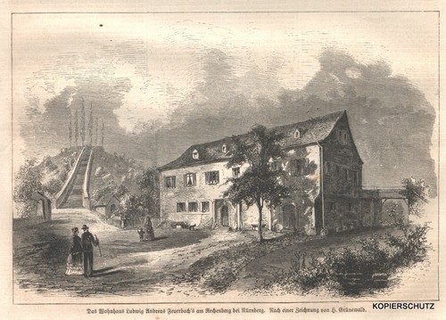 Ludwig andreas feuerbach - andreas,