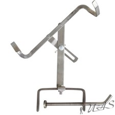 Delta Fishing Edelstahl Boots