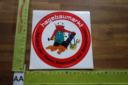 Alter aufkleber handwerk - alter,
