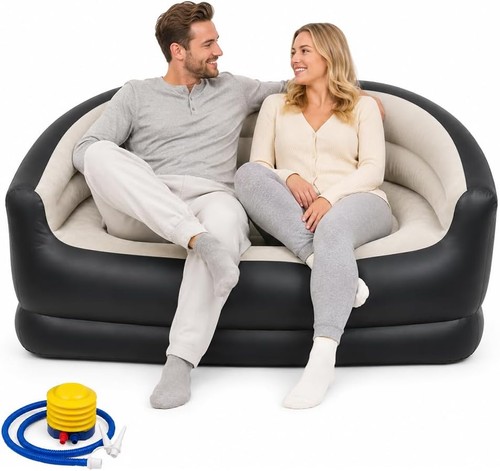 Aufblasbares sofa sitzer - sofa, 2-sitzer