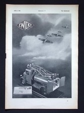Original WWII Reklame, Zwicky