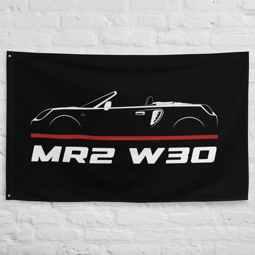 Mr2 w30 1999 - mr2, flag