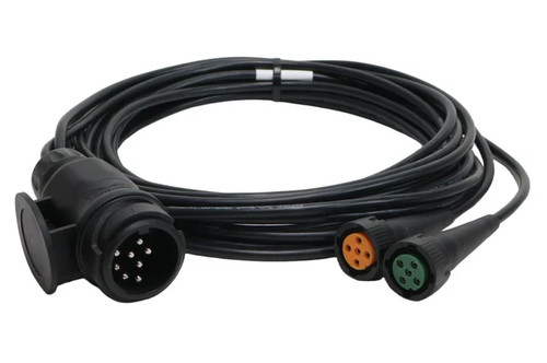 Kabelsatz stecker polig - 5m, 13-polig
