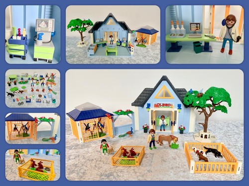 Playmobil tierklinik mit - playmobil,