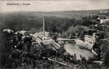 Ak Witzschdorf Gornau im