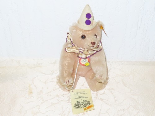 Steiff teddybär teddy clown - steiff,