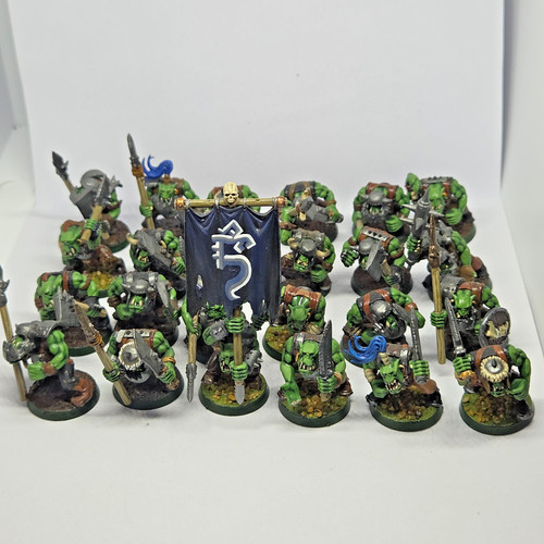 Warhammer fantasy orks - fantasy:,
