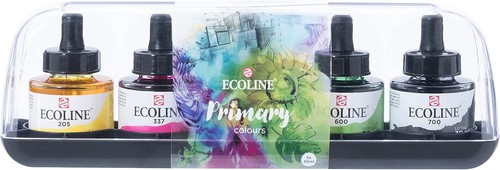 Talens ecoline set - talens-ecoline,