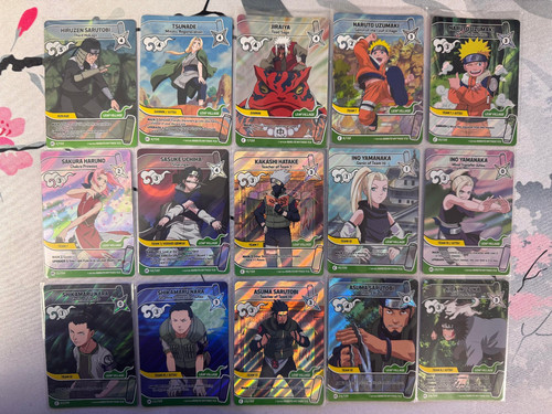 Naruto mythos tcg uc - naruto,