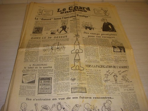 Ente kette 2026 1959 - 2026, 19.08.1959