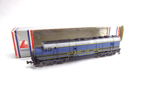 Baltimore and ohio diesellok - baltimore,