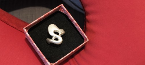925 silber ring - silber,