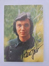 KAREL GOTT Autogramm Signiert