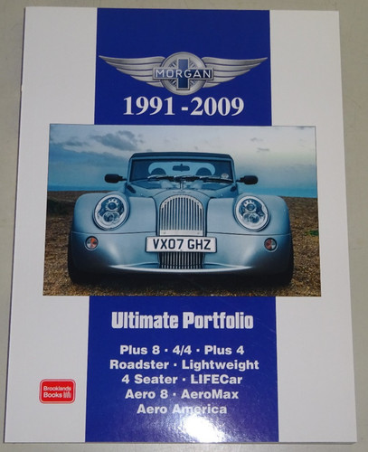 Bildband portfolio morgan plus - bildband,
