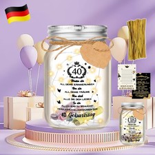 18/40 Geburtstag Frau Mann
