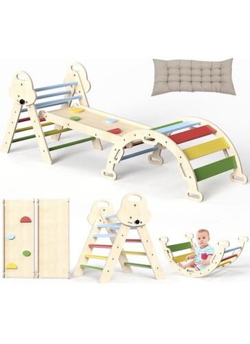 Montessori indoor spielset - montessori,