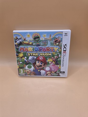 Mario party star rush nintendo - party,