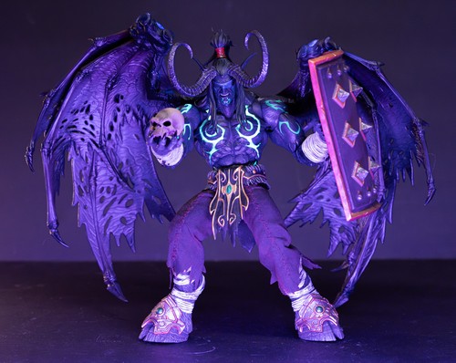 Herotoys demon illidan black - herotoys,
