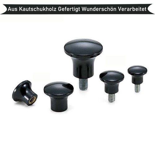 Schwarz nylonpilzgriff mit - schwarz,