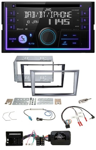 Jvc lenkrad usb - jvc, 2din