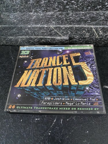 Trance nation 1995 - trance, (3
