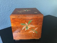 Japanische Jubako Lack Holz