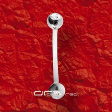 »»» FLEXI AUGENBRAUEN PIERCING KUGEL KRISTALL klar 231