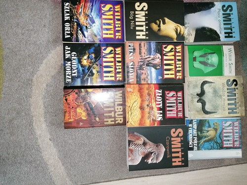 Polskie ksiazki wilbur smith - ksiazki,