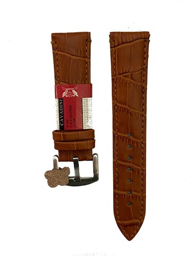 Echt top leder - leder, uhrenarmband