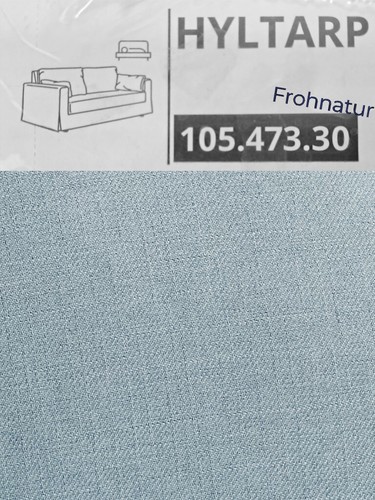 Ikea hyltarp bezug für - ikea,