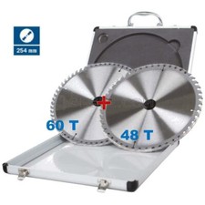 2 SÄGEBLATT-SET SÄGEBLATT X