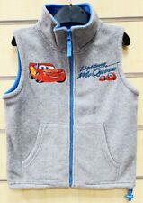 Disney's / Pixar Cars Lightning Mc Queen Fleece Weste grau 