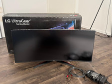LG Ultra Gear 37,5" Curved UltraGear™ QHD Gaming-Monitor in 21:9 mit QHD+