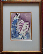 Lithographie Marc Chagall -