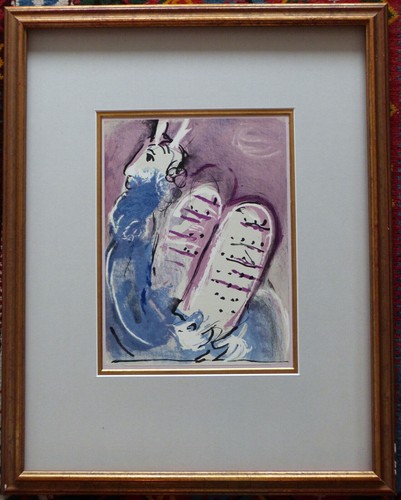 Lithographie marc chagall - lithographie,