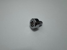 100x kunststoff zierschrauben - 100x,