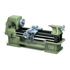 Diorama 1:18 Werkstatt Maschine Drehmaschine Modell Reparatur Werkzeug Zubehör