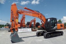 Hitachi ZX210LCN-6 Aufkleber